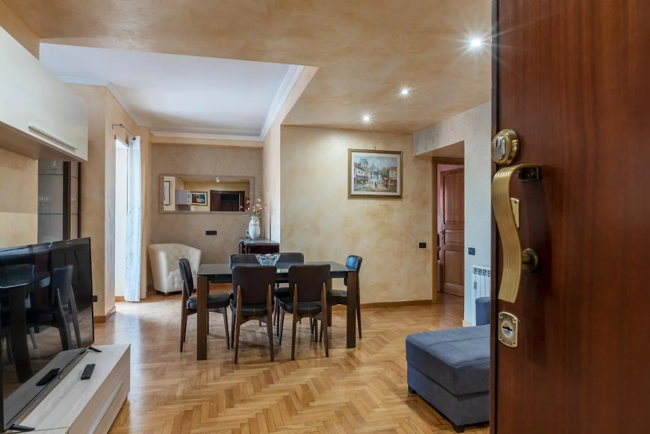 Piazzale Clodio Large Apartment Rome Italy