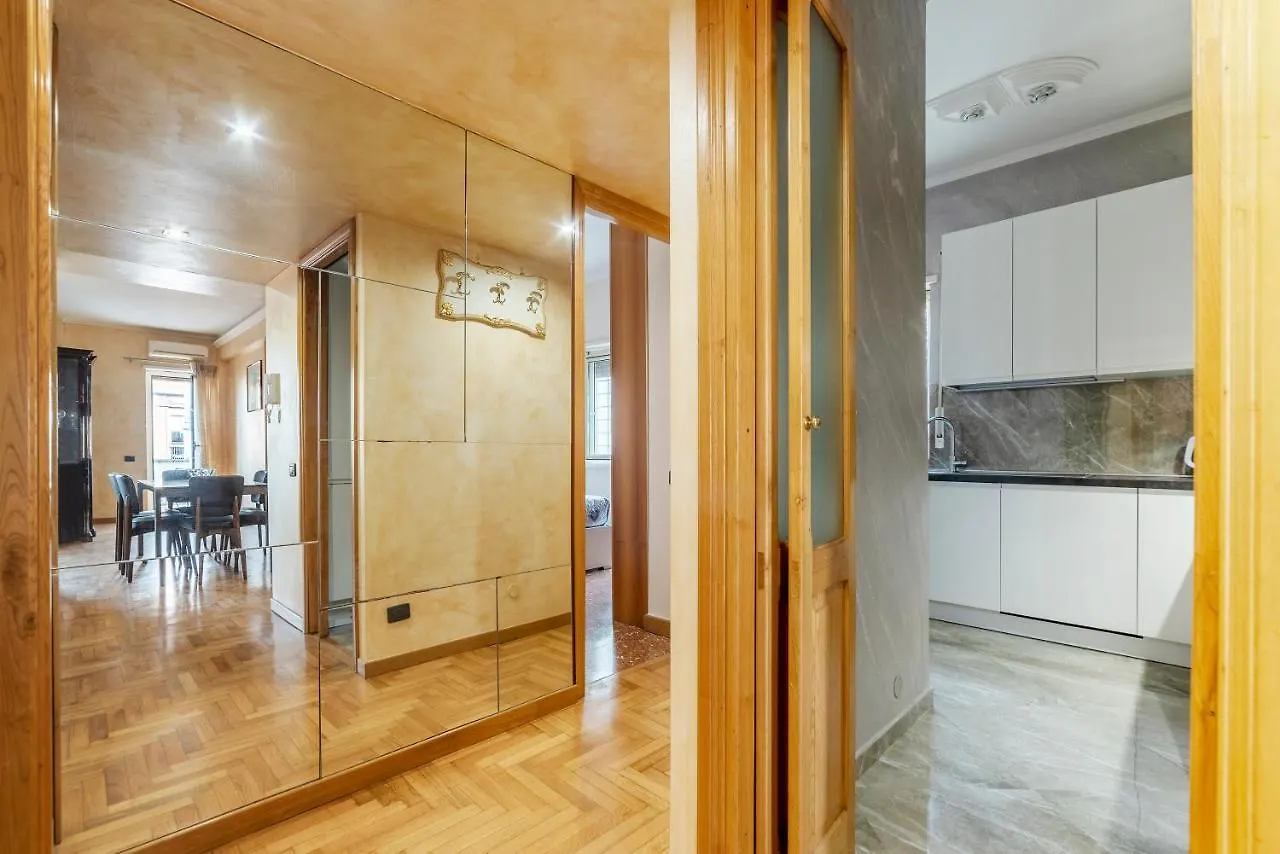 Piazzale Clodio Large Apartment Rome