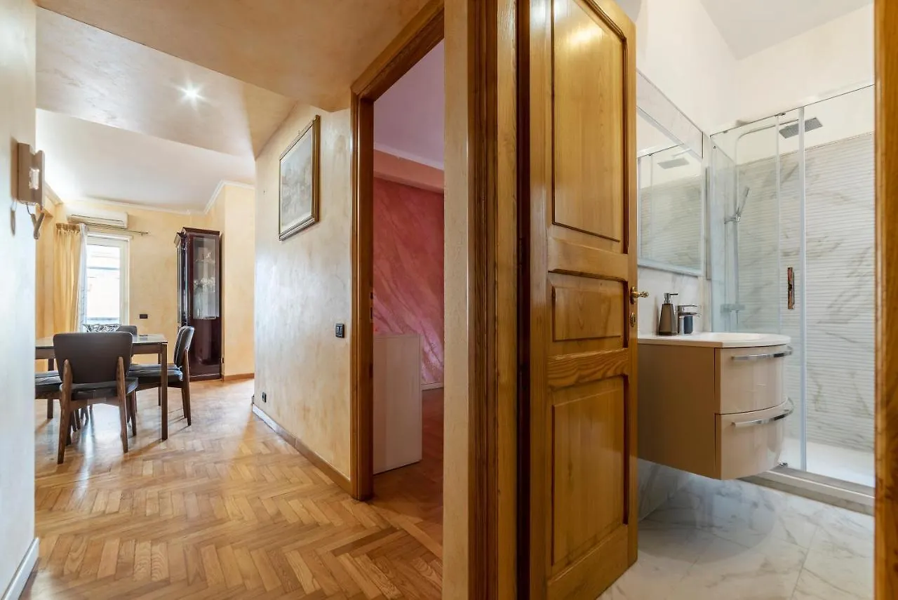 Piazzale Clodio Large Apartment Řím