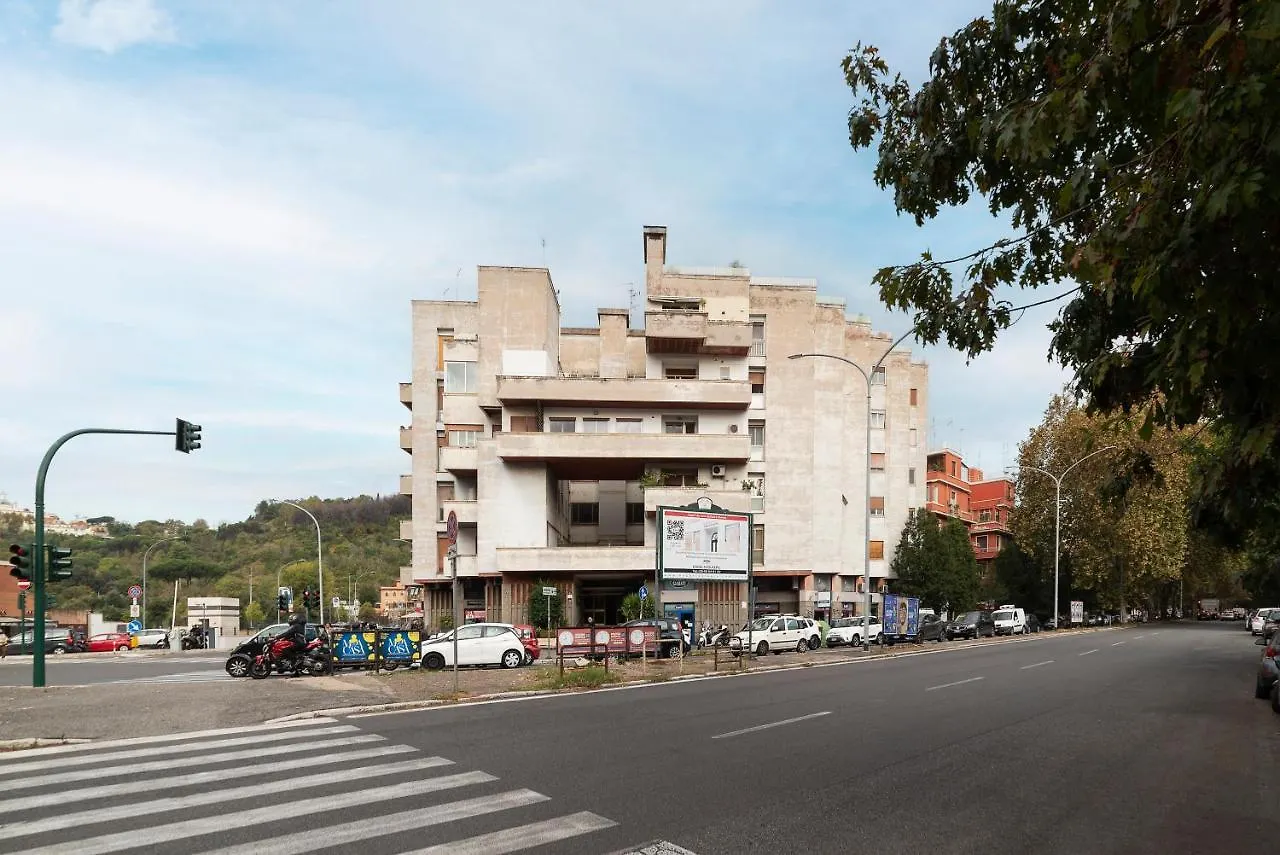 Piazzale Clodio Large Apartment Řím Itálie