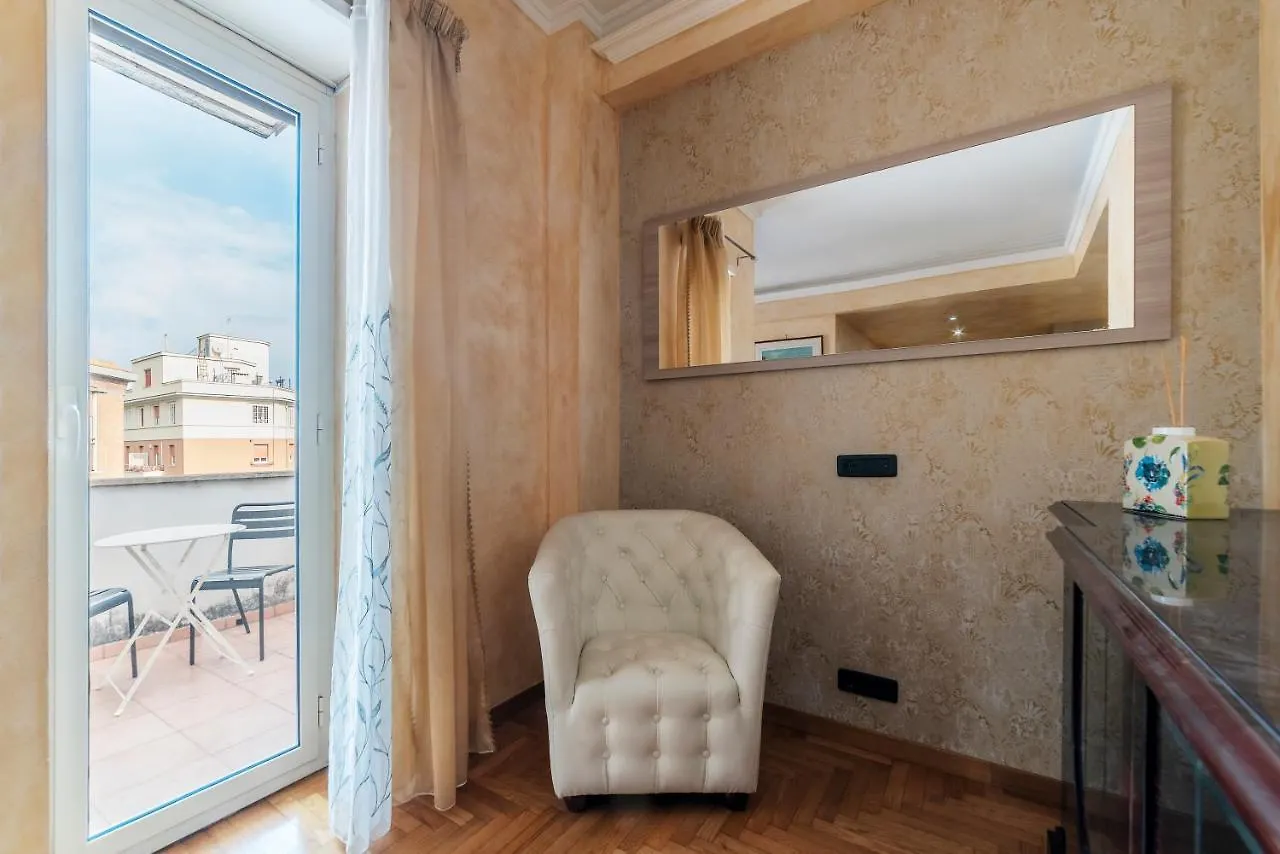 Piazzale Clodio Large Apartment Řím Itálie